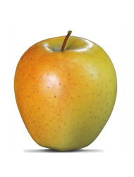 Manzana fresca de la variedad Golden Delicious